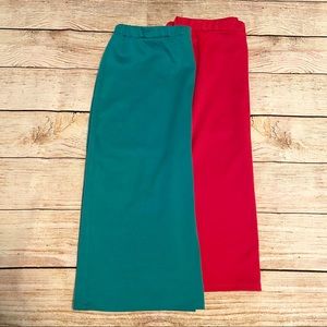 Set of 2 Pencil Skirts